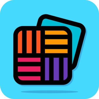 torba simgesi. vektör illüstrasyonu