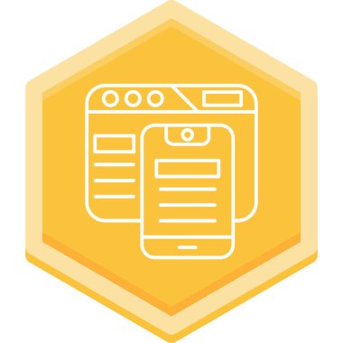 Modern b 'nin vektör illüstrasyonu eksik simgesi