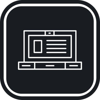 Modern b 'nin vektör illüstrasyonu eksik simgesi