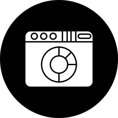 Modern b 'nin vektör illüstrasyonu eksik simgesi