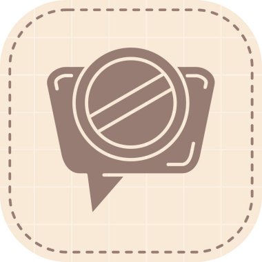 illüstrasyon vektör ofis modern simgesi tasarım