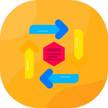 veri analiz vektörü simgesi