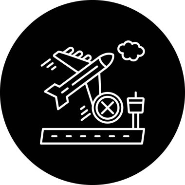 Vektör uçak simge tasarlamak