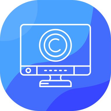 telif hakkı fikri mülkiyet simgesi