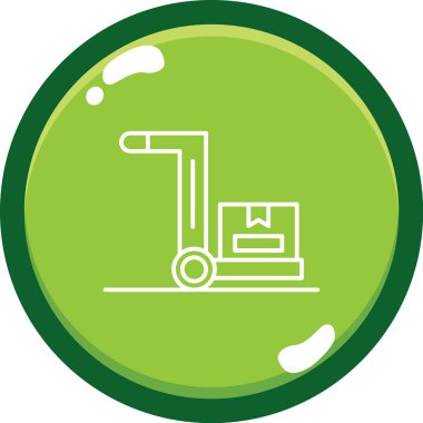 Gıda simgesinin vektör illüstrasyonu