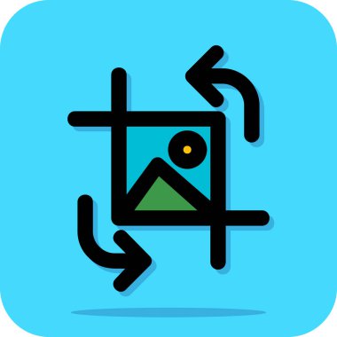 oyun simgesi vektör çizimi