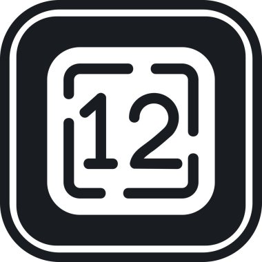 Takvim. Web simgesi basit illüstrasyon