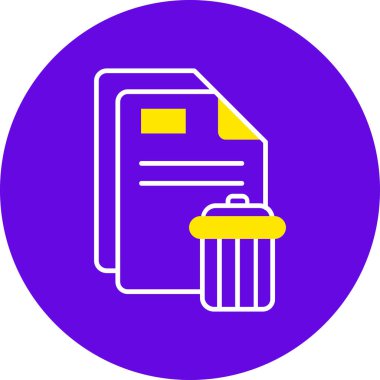 belge web simgesi basit resimleme