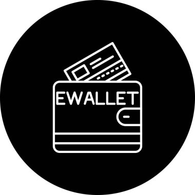 vektör kredi kartı ico