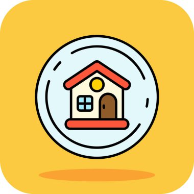 ev vektör simge tasarlamak