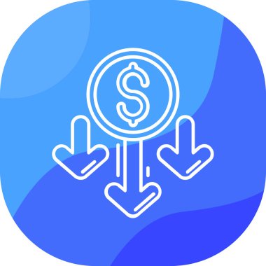 para simgesi vektör illüstrasyonu