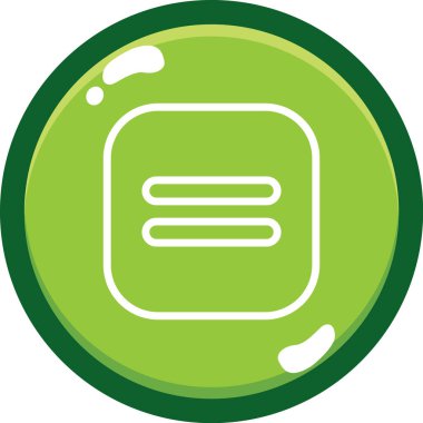 Modern b 'nin vektör illüstrasyonu kahve ikonundan yoksun