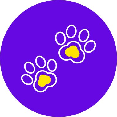 Gıda simgesinin vektör illüstrasyonu