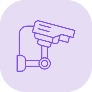 CCTV simge vektör çizim