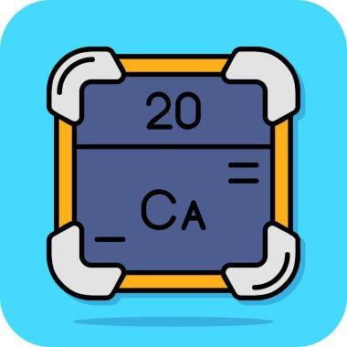 Vektör illüstrasyonu, simge ögesi arkaplanı