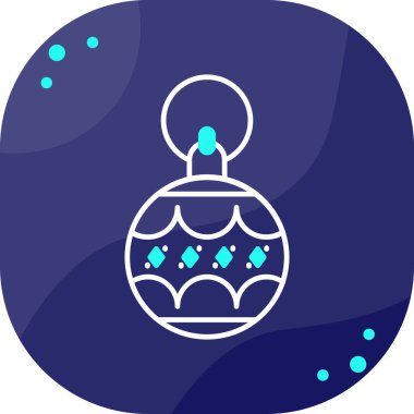 Noel kategorisinde top süsleme simgesi