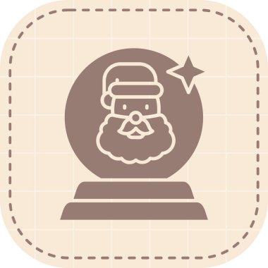 Noel simgesi vektör illüstrasyonuName