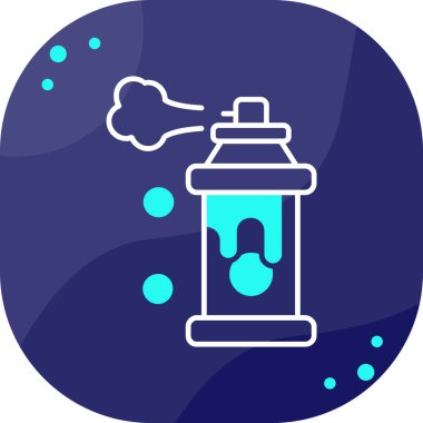 Bebek sütü. Web simgesi basit tasarım