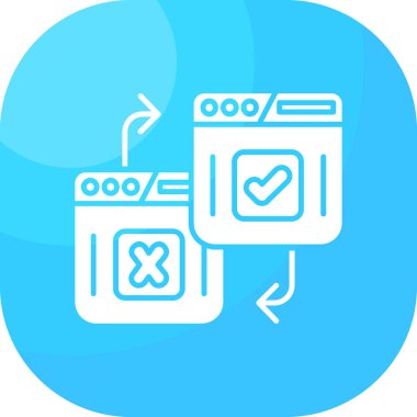 belge simgesi, vektör çizimi