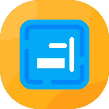 belge simgesi vektör illüstrasyonu