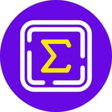 Modern b 'nin vektör illüstrasyonu eksik simgesi