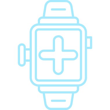 Akıllı çocuk. Web simgesi basit illüstrasyon