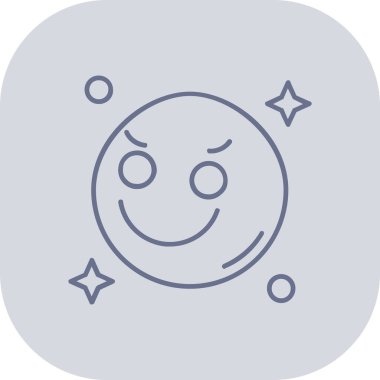 Gülümse, gülen yüz simgesi ana hatlarıyla