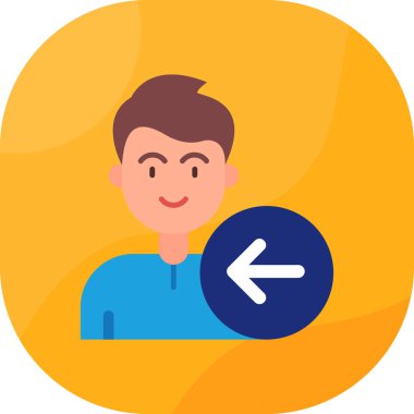 erkek vektör simgesi