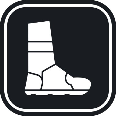 Önyükleme simgesi vektör illüstrasyonu