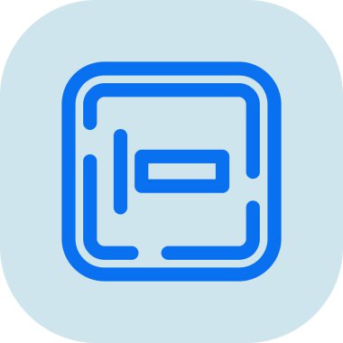 yön simge harita, illüstrasyon vektör