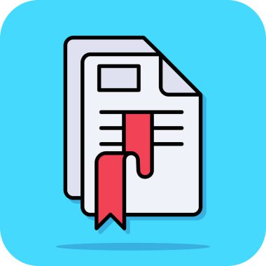 dizin simgesi vektör illüstrasyonu