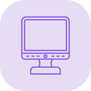 izleyici ikon vektör illüstrasyonu