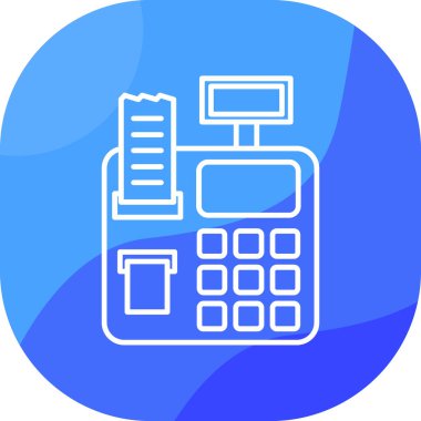 Kredi kartıyla. Basit resimleme