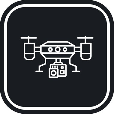 kamera simgesi vektör illüstrasyonu