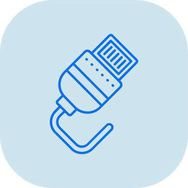 Dolgu simgesi vektör illüstrasyonu