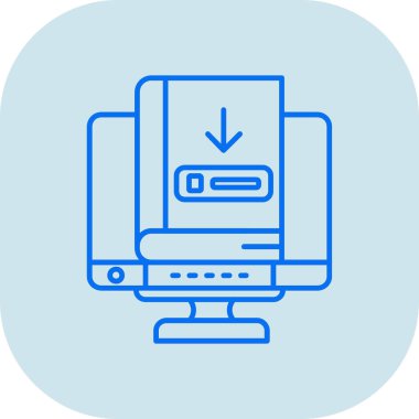 İndirilebilir simge işaret vektörü illüstrasyonu 