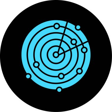 Eşsiz Pusula Vektörü Kabartma Simgesi