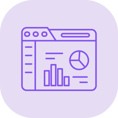 Web tasarım simgesi, vektör illüstrasyonu