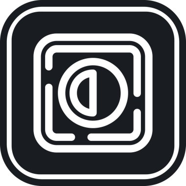 kamera kamera fotoğrafçılık simgesi ana hat biçiminde