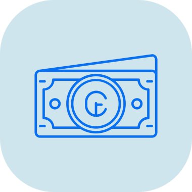 Bill simgesi, modern tasarım illüstrasyon tasarımı