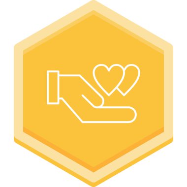 Vektör illüstrasyonu, simge ögesi arkaplanı