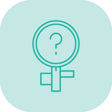 kadın cinsiyet simgesi, satır biçimi