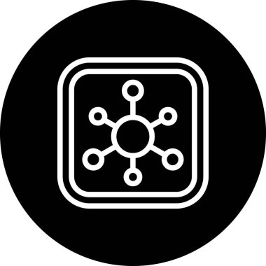 seo modern simgesinin vektör illüstrasyonu