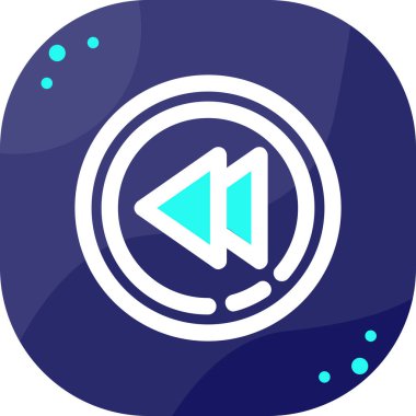 çokluortam simgesi ile doldurulmuş çokluortam biçimi