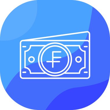 Dolar. Web simgesi basit illüstrasyon