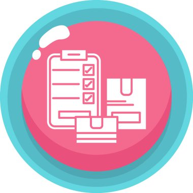 Bir gaz simgesinin vektör illüstrasyonu