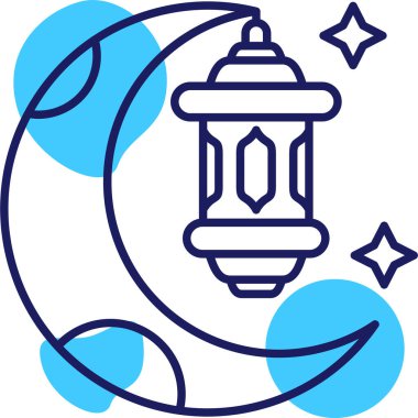 Fener. Web simgesi basit tasarım