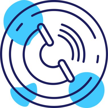 wifi simgesi vektör illüstrasyonu