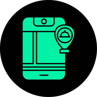 Benzersiz gaz makinesi vektör çizgisi simgesi