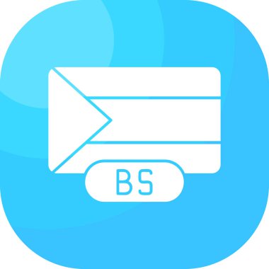 Vektör E- posta simgesi illüstrasyonu